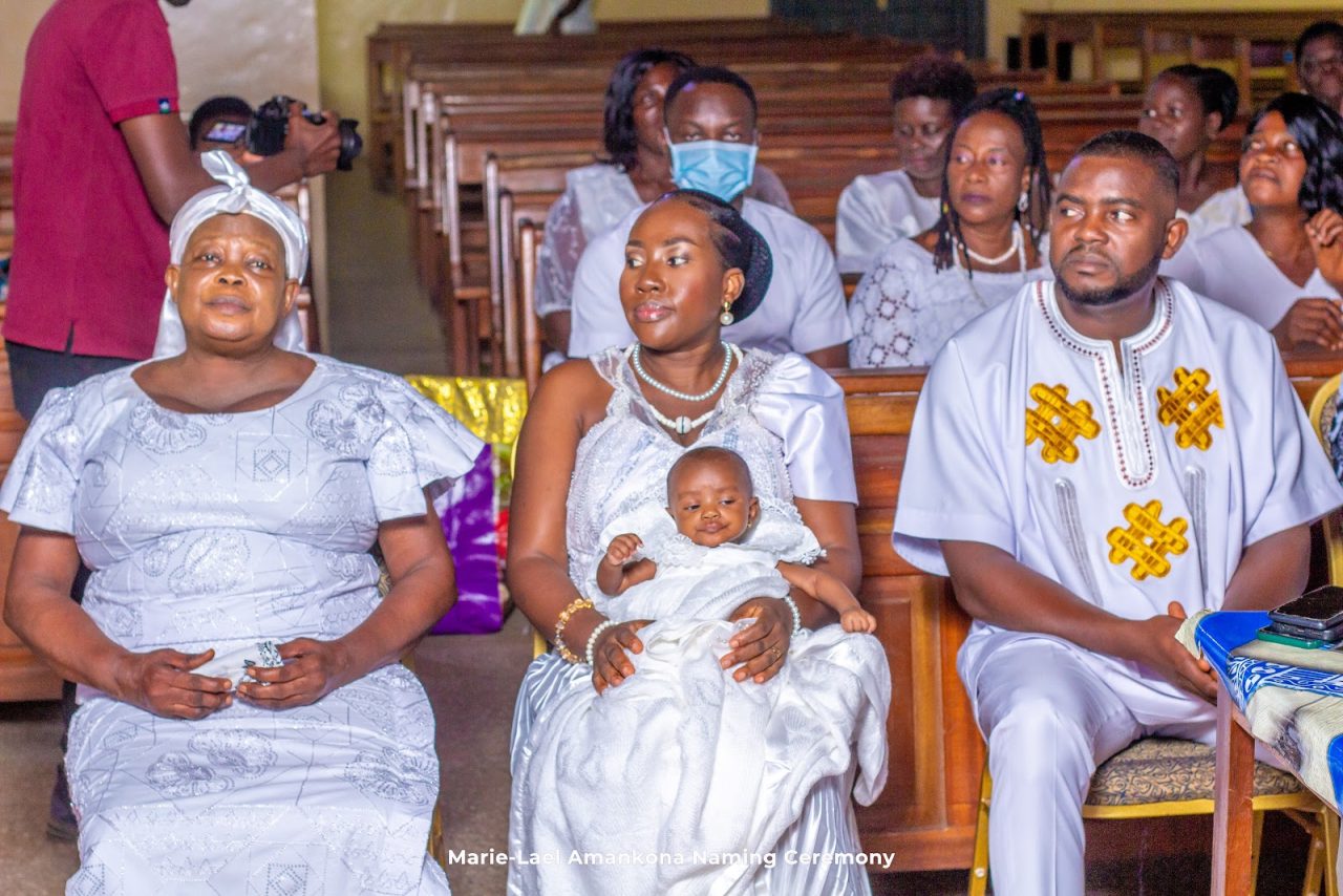 Marie-Lael Amankona Naming Ceremony