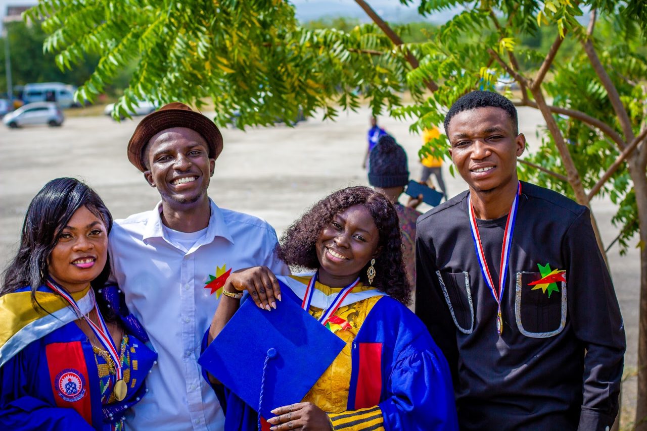 Adams and Friends Graduation
