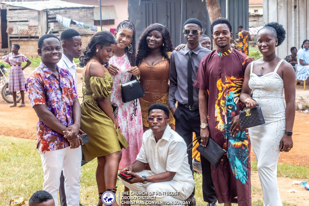 Church of Pentecost Drobo — Christmas Convention