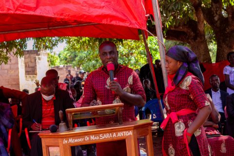 Elder Asamoah Daniel Final Funeral Ceremony