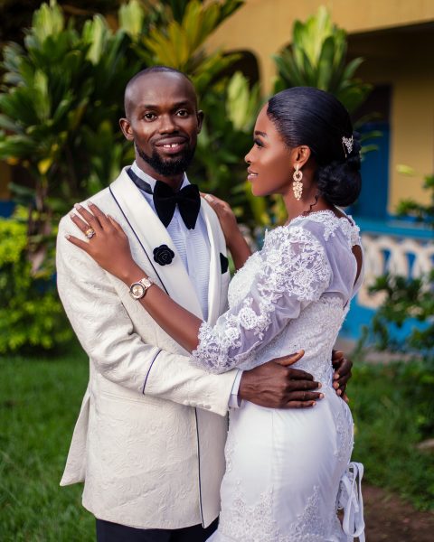 Mr.&Mrs. Appiah Exclutive Photos