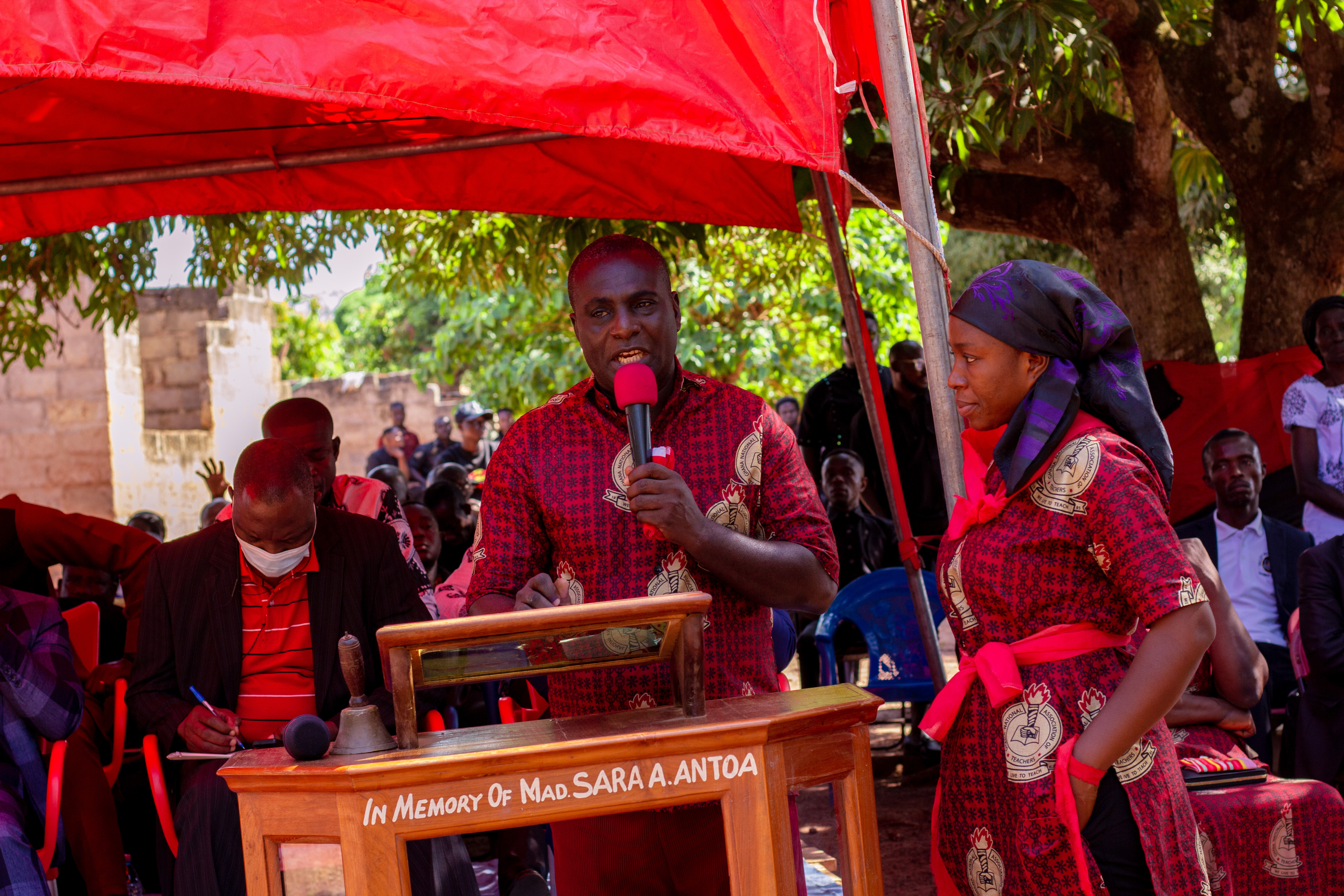 Elder Asamoah Daniel Final Funeral Ceremony