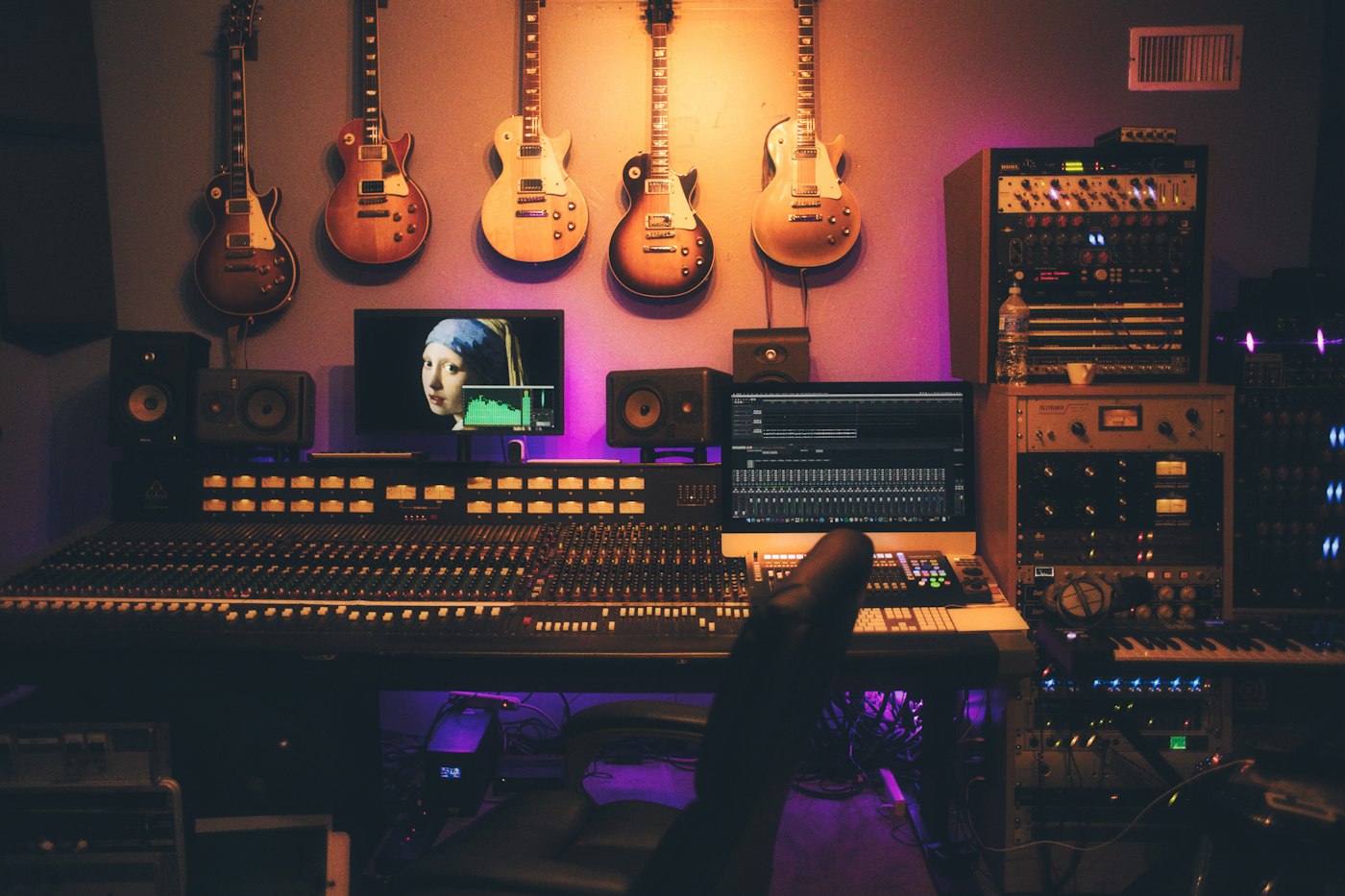 Studio A - Half Day — GekyMedia